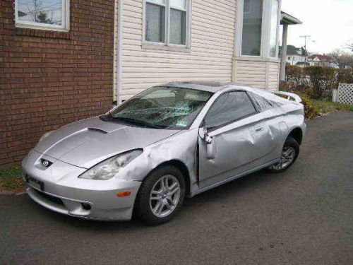 2000 toyota celica gt 5 speed 62000 original miles - rebuild or for parts