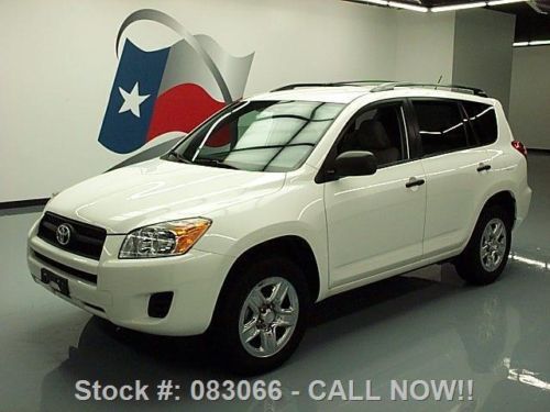 2011 toyota rav4 4x4 automatic cd audio cruise ctrl 47k texas direct auto