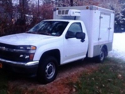 No reserve refrigerator body clean truck  runs great  camera