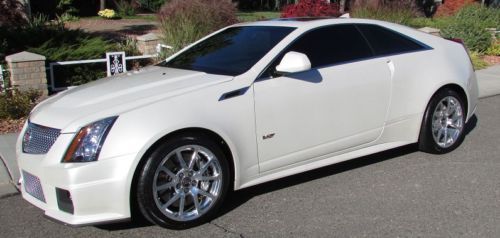 2013 cadillac cts v coupe 2-door 6.2l
