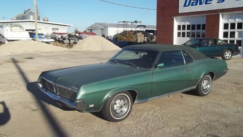 1969 cougar 80,569 miles nice car mercury 69