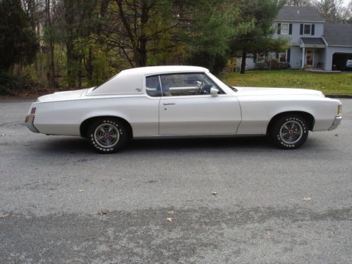 1972 pontiac grand prix model j, 400 ci, turbo 400 trans, # matching survivor