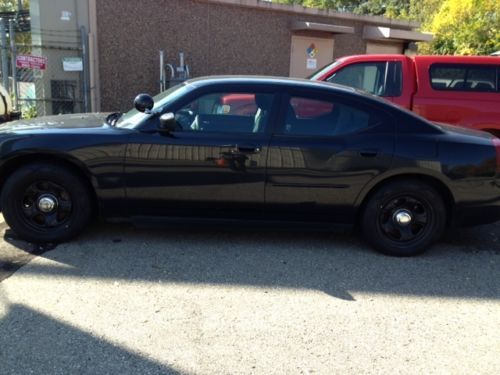 2007 dodge charger r/t sedan 4-door 5.7l (former police vehicle)