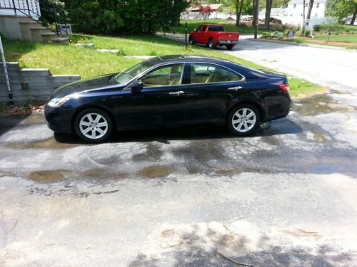 2007 lexus es350 base sedan 4-door 3.5l