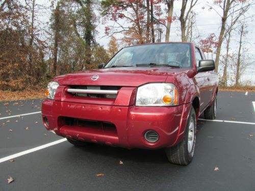 2004 NISSAN FRONTIER XE EXTENDED CAB TRUCK 2DR 4 CYLINDER 5 SPEED GREAT ON GAS, image 2