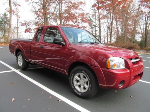 2004 NISSAN FRONTIER XE EXTENDED CAB TRUCK 2DR 4 CYLINDER 5 SPEED GREAT ON GAS, image 3