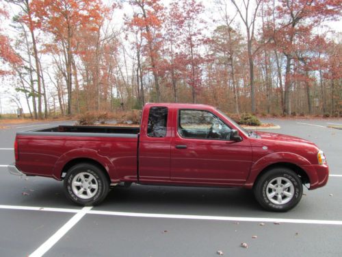 2004 NISSAN FRONTIER XE EXTENDED CAB TRUCK 2DR 4 CYLINDER 5 SPEED GREAT ON GAS, image 4