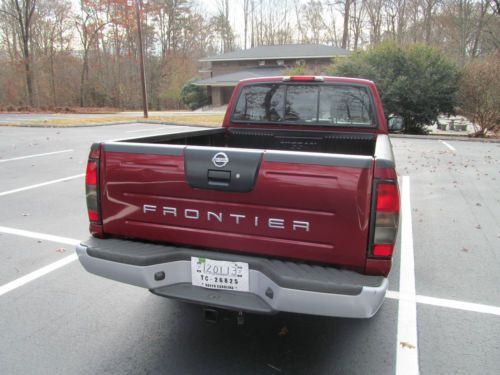2004 NISSAN FRONTIER XE EXTENDED CAB TRUCK 2DR 4 CYLINDER 5 SPEED GREAT ON GAS, image 6