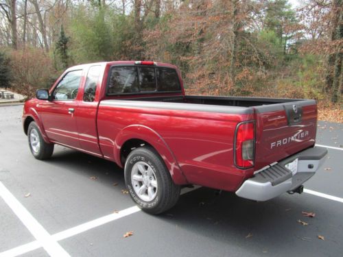 2004 NISSAN FRONTIER XE EXTENDED CAB TRUCK 2DR 4 CYLINDER 5 SPEED GREAT ON GAS, image 8