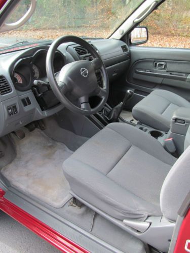 2004 NISSAN FRONTIER XE EXTENDED CAB TRUCK 2DR 4 CYLINDER 5 SPEED GREAT ON GAS, image 11