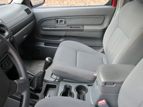 2004 NISSAN FRONTIER XE EXTENDED CAB TRUCK 2DR 4 CYLINDER 5 SPEED GREAT ON GAS, image 14