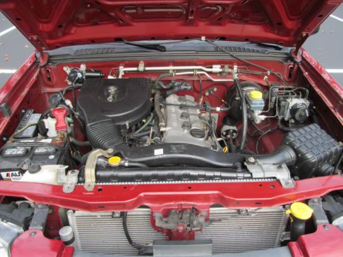 2004 NISSAN FRONTIER XE EXTENDED CAB TRUCK 2DR 4 CYLINDER 5 SPEED GREAT ON GAS, image 20