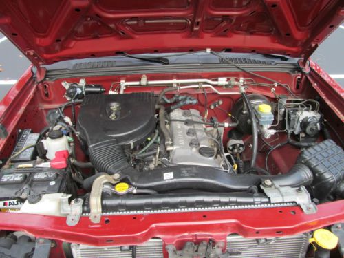 2004 NISSAN FRONTIER XE EXTENDED CAB TRUCK 2DR 4 CYLINDER 5 SPEED GREAT ON GAS, image 22