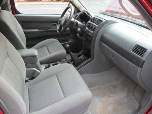 2004 NISSAN FRONTIER XE EXTENDED CAB TRUCK 2DR 4 CYLINDER 5 SPEED GREAT ON GAS, image 23