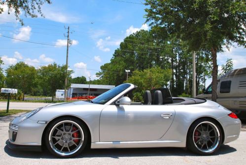 2009 porsche c2s tastefully upgraded!