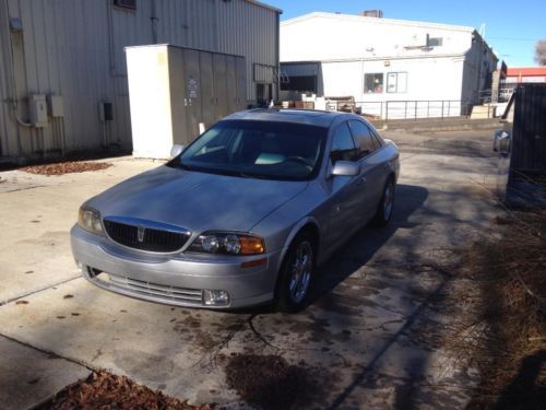 2001 lincoln ls sport sedan rare v6 5 speed manual