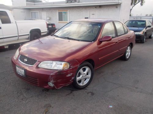 2002 nissan sentra, no reserve