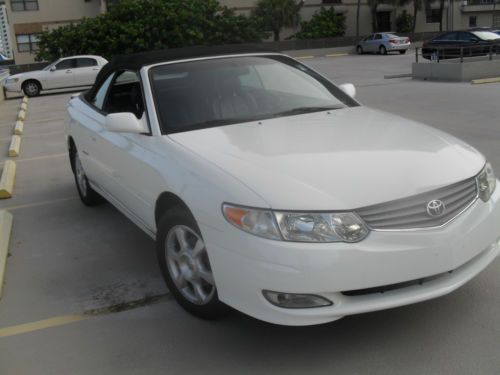 2003 toyota solara sle convertible 2-door 3.0l