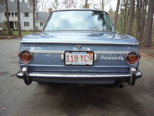 1972 BMW 2002tii, US $12,000.00, image 4
