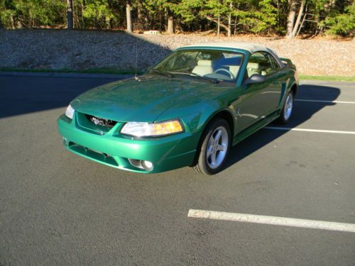 1999 ford mustang svt cobra convertible 2-door 4.6l