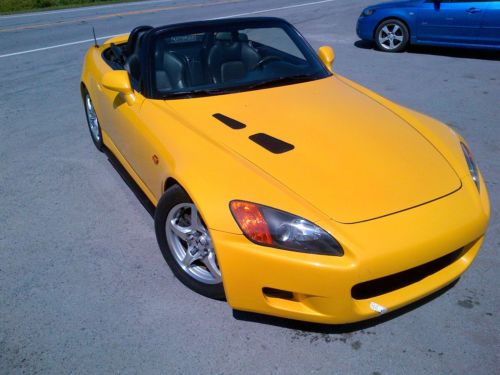 2003 honda s2000 base convertible 2-door 2.0l