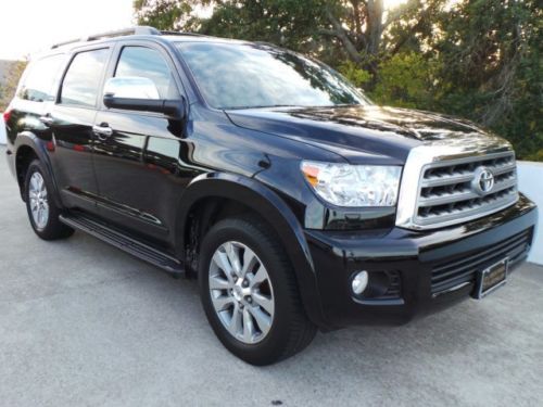 2011 toyota sequoia