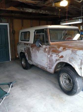 1969 international scout800a