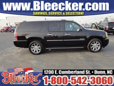 Denali ethanol - ffv suv 6.2l nav cd awd air suspension tow hitch tow hooks abs