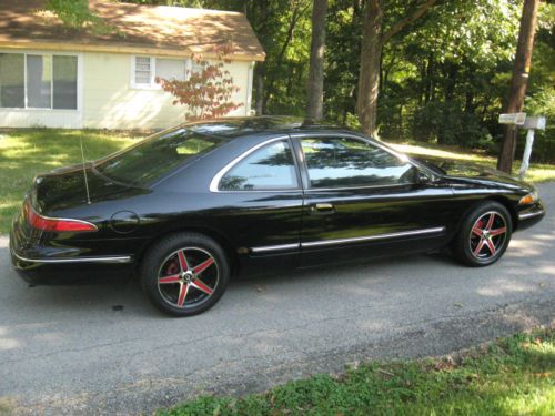 1996 lincoln mark viii lsc sedan 2-door 4.6l