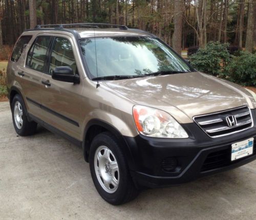 2005 honda cr-v lx 2 wd