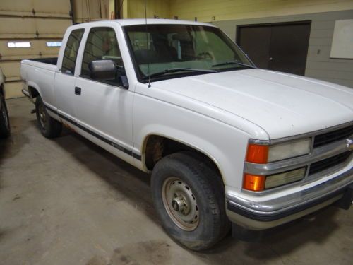 1998 chevrolet k1500 cheyenne extended cab pickup 2-door 5.7l