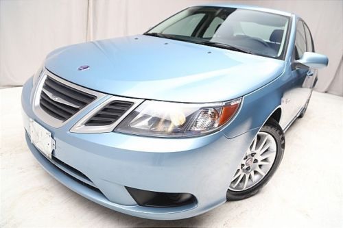 We finance! 2008 saab 9-3 6-speed manual transmission fwd power sunroof