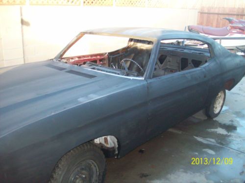 1972 chevrolet chevelle