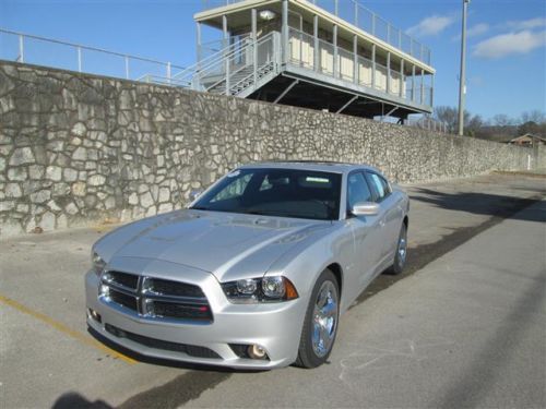 2012 dodge charger rt max nav sunroof chrome 20s like new 553 miles loaded save!