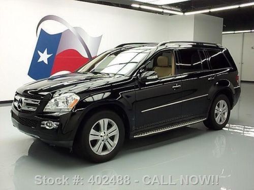 2008 mercedes-benz gl450 4matic/awd p2 sunroof nav 45k! texas direct auto