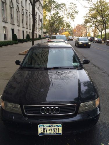 1998 audi a4 quattro base sedan 4-door 2.8l