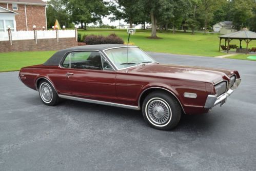 1968 mercury cougar dan gurney special edition