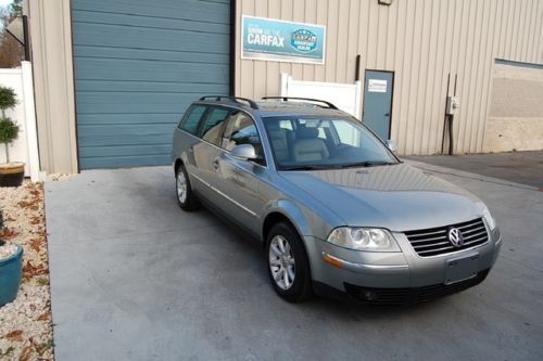 2004 vw passat gls 1.8t wagon new tb &amp; wp sunroof alloy cd 04