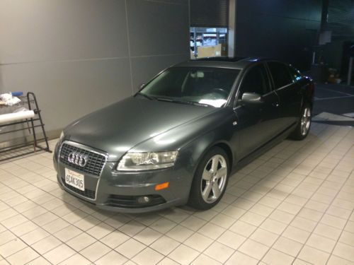 2007 audi a6 3.2 quattro s package great condition