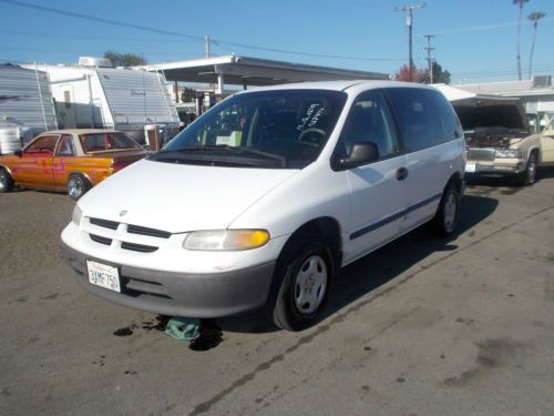 1998 dodge caravan, no reserve