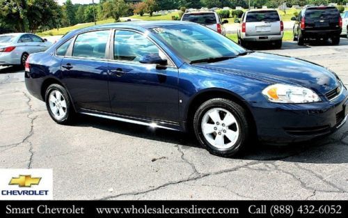 2009 chevrolet impala automatic v6 4dr chevy sedan we finance auto family cars