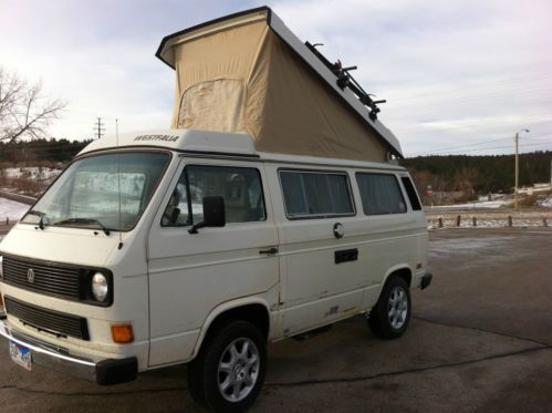 1985 subaru powered volkswagen vanagon westfalia