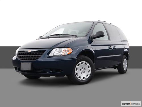 2004 chrysler town &amp; country lx mini passenger van 4-door 3.3l