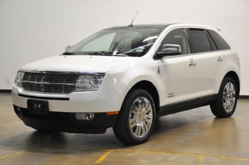 09 mkx fwd, navigation, elite pkg, 1 owner, low interest financing, loaded!!