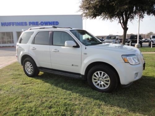 Mariner hybrid nav sunroof heated seats nice!