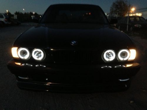 *** 1994 BMW 530I E34 *** VERY CLEAN *** CUSTOM *** HALOS *** RIMS * ANGEL EYES, US $4,900.00, image 6