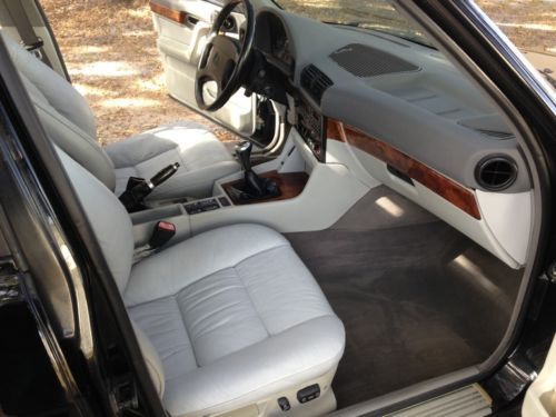 *** 1994 BMW 530I E34 *** VERY CLEAN *** CUSTOM *** HALOS *** RIMS * ANGEL EYES, US $4,900.00, image 14