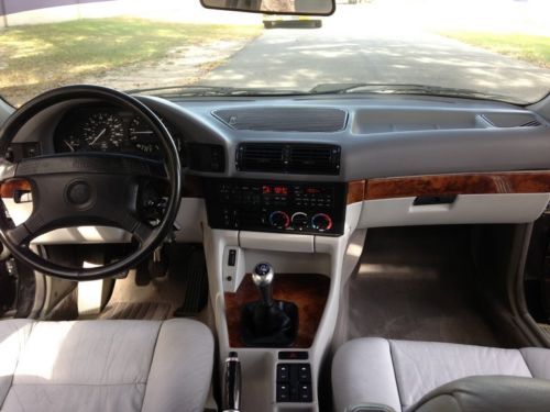*** 1994 BMW 530I E34 *** VERY CLEAN *** CUSTOM *** HALOS *** RIMS * ANGEL EYES, US $4,900.00, image 15