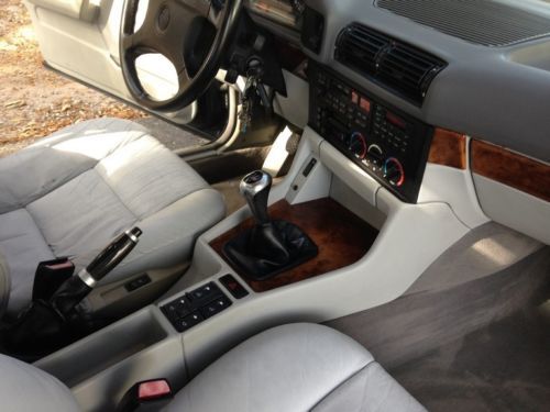 *** 1994 BMW 530I E34 *** VERY CLEAN *** CUSTOM *** HALOS *** RIMS * ANGEL EYES, US $4,900.00, image 16