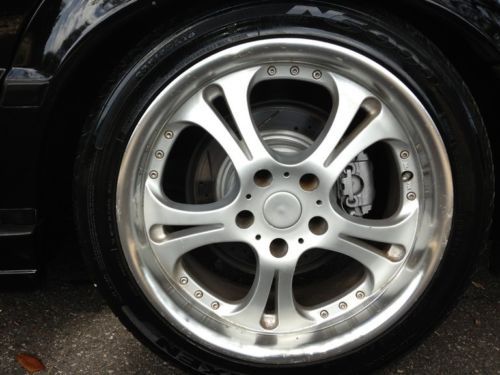 *** 1994 BMW 530I E34 *** VERY CLEAN *** CUSTOM *** HALOS *** RIMS * ANGEL EYES, US $4,900.00, image 19
